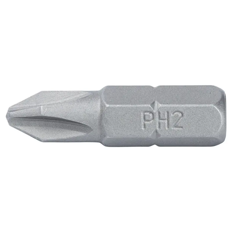 Набір біт PН2×25мм 1/4" 25шт S2 (пласт кейс) ULTRA (4010202) Набір біт PН2×25мм 1/4" 25шт S2 (пласт кейс) ULTRA (4010202)