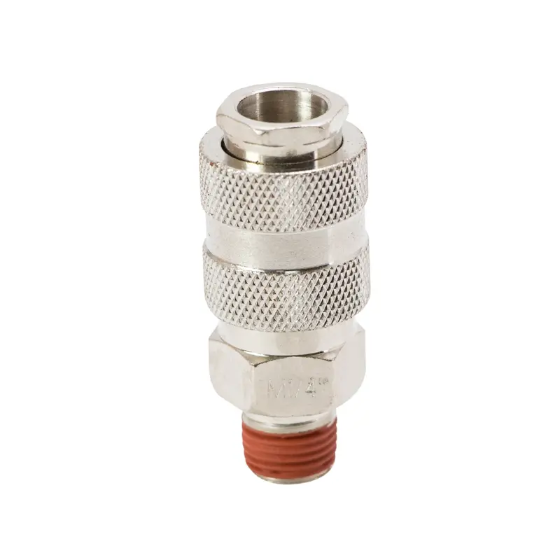 З'єднання швидкознімне із зовнішнім різьбленням MT 1/4" SIGMA (7021111) З'єднання швидкознімне із зовнішнім різьбленням MT 1/4" SIGMA (7021111)