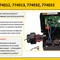 Насос циркуляційний з термодатчиком 100Вт Hmax 6м Qmax 75л/хв Ø1½" 180мм+гайки Ø1" AQUATICA (774032)