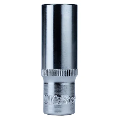 Насадка шестигранна довга 1/4" 12мм CrV ULTRA (6062122)