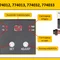 Насос циркуляційний з термодатчиком 100Вт Hmax 6м Qmax 75л/хв Ø1½" 180мм+гайки Ø1" AQUATICA (774032)