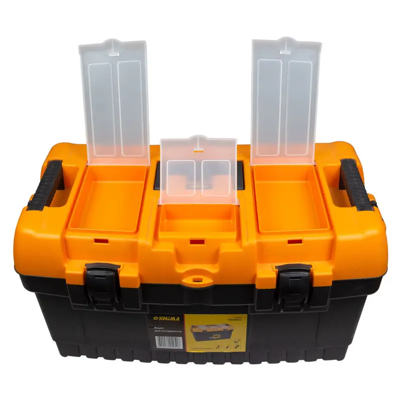 Ящик для інструменту 564×310×310мм SIGMA (7404051) Ящик для інструменту 564×310×310мм SIGMA (7404051)