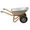 Тачка будівельна двоколісна 100л 320кг колесо 15" FLORA (5056714)