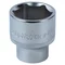 Насадка шестигранна 3/4" 46мм CrV ULTRA (6075462)