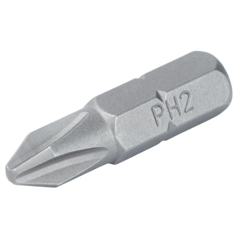 Набір біт PН2×25мм 1/4" 25шт S2 (пласт кейс) ULTRA (4010202) Набір біт PН2×25мм 1/4" 25шт S2 (пласт кейс) ULTRA (4010202)