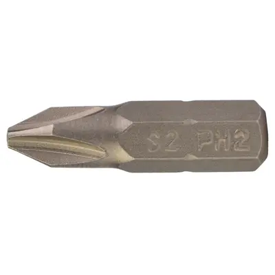 Набір біт PН2×50мм 1/4" 10шт S2 (пласт кейс) ULTRA (4010212) Набір біт PН2×50мм 1/4" 10шт S2 (пласт кейс) ULTRA (4010212)