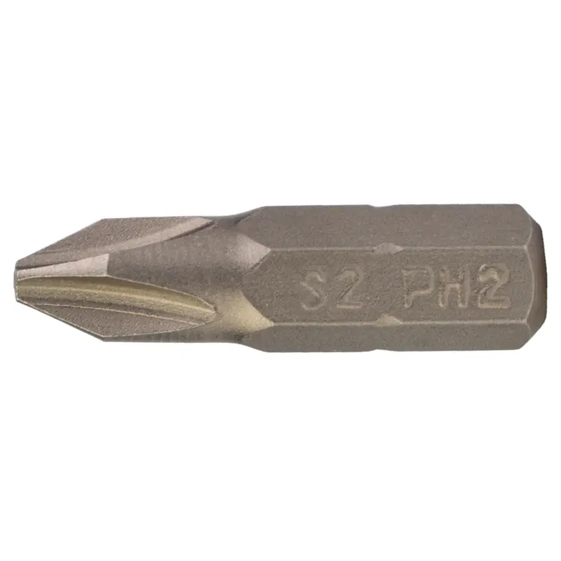 Набір біт PН2×50мм 1/4" 10шт S2 (пласт кейс) ULTRA (4010212) Набір біт PН2×50мм 1/4" 10шт S2 (пласт кейс) ULTRA (4010212)