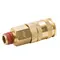 З'єднання швидкознімне посилене з фіксатором MT 1/4" (латунь) SIGMA (7021611) З'єднання швидкознімне посилене з фіксатором MT 1/4" (латунь) SIGMA (7021611)
