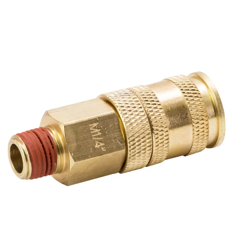 З'єднання швидкознімне посилене з фіксатором MT 1/4" (латунь) SIGMA (7021611) З'єднання швидкознімне посилене з фіксатором MT 1/4" (латунь) SIGMA (7021611)