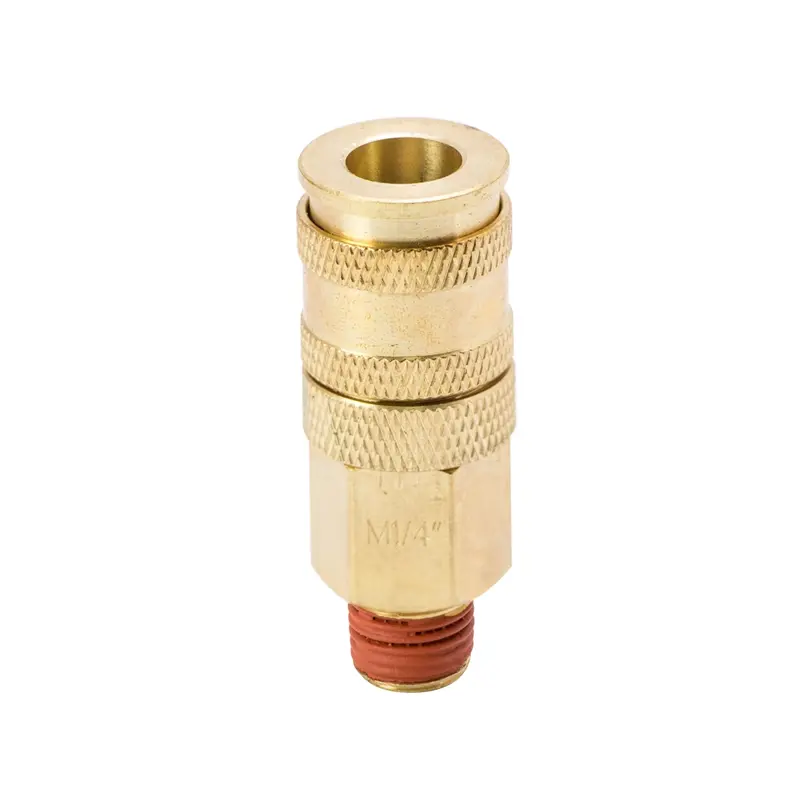 З'єднання швидкознімне посилене з фіксатором MT 1/4" (латунь) SIGMA (7021611) З'єднання швидкознімне посилене з фіксатором MT 1/4" (латунь) SIGMA (7021611)