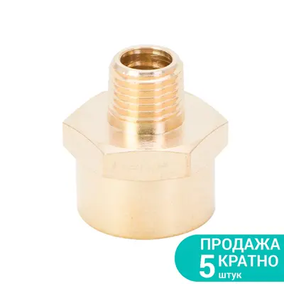 З'єднання подовжене MT 1/4" × FT 1/2" (латунь) SIGMA (7025721) З'єднання подовжене MT 1/4" × FT 1/2" (латунь) SIGMA (7025721)
