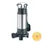 Насос каналізаційний 1.8кВт Hmax 10м Qmax 400л/хв (з ножем) AQUATICA (773334)