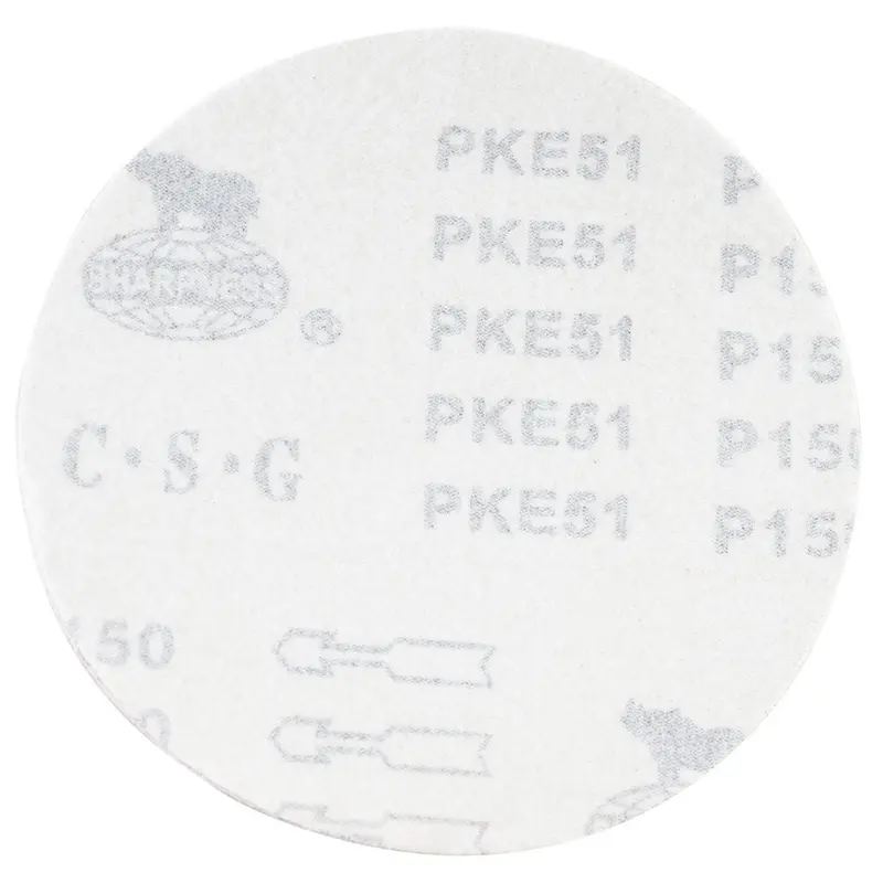 Шліфувальний круг без отворів Ø150мм P150 (10шт) SIGMA (9121381) Шліфувальний круг без отворів Ø150мм P150 (10шт) SIGMA (9121381)