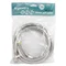 Шланг для душа 1/2" SS розтяжний з підшипником 150-180см AQUATICA XB-9353 (9792040)
