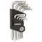 Ключі TORX 9шт T10-T50 мм CrV (короткі з отвором) SIGMA (4022211)