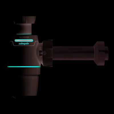Сифон для кухонної мийки Neo Air 1½"×Ø40мм з відведенням WIRQUIN (9542330)
