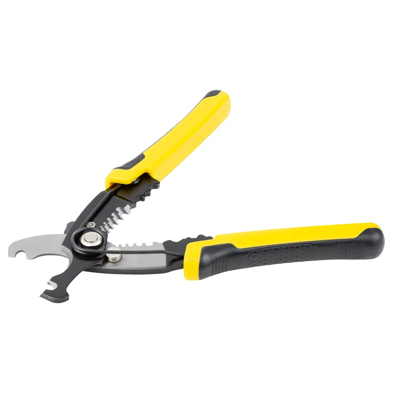 Знімач ізоляції багатофункціональний + кабелеріз + обтиск 200мм SIGMA (4371451) Знімач ізоляції багатофункціональний + кабелеріз + обтиск 200мм SIGMA (4371451)