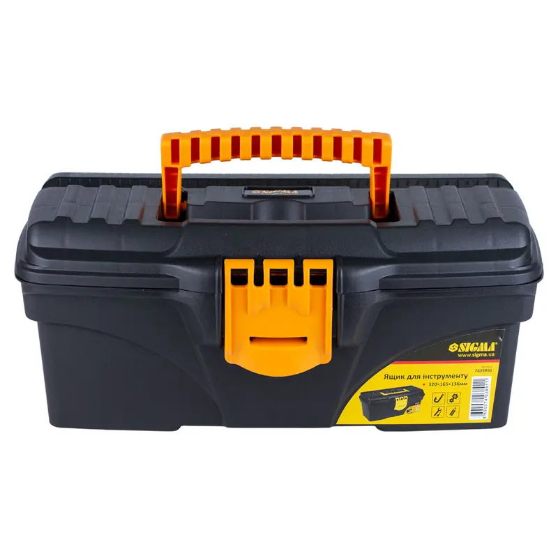 Ящик для інструменту 320×165×136мм SIGMA (7403891) Ящик для інструменту 320×165×136мм SIGMA (7403891)