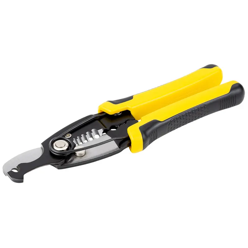 Знімач ізоляції багатофункціональний + кабелеріз + обтиск 200мм SIGMA (4371451) Знімач ізоляції багатофункціональний + кабелеріз + обтиск 200мм SIGMA (4371451)