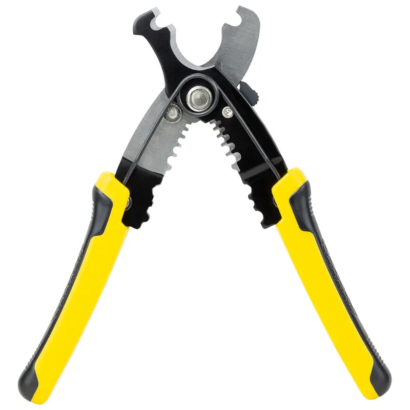 Знімач ізоляції багатофункціональний + кабелеріз + обтиск 200мм SIGMA (4371451) Знімач ізоляції багатофункціональний + кабелеріз + обтиск 200мм SIGMA (4371451)