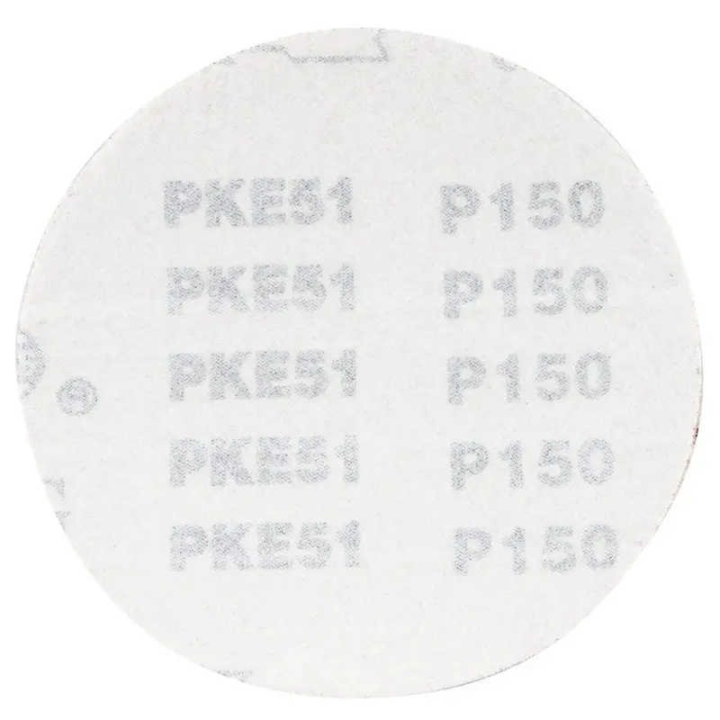 Шліфувальний круг без отворів Ø125мм P150 (10шт) SIGMA (9121131) Шліфувальний круг без отворів Ø125мм P150 (10шт) SIGMA (9121131)