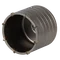 Коронка по бетону Ø70×70мм 8 зубців (тубус) GRAD (1514095)