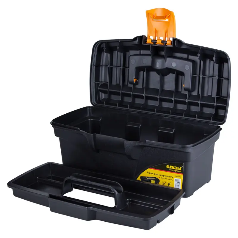 Ящик для інструменту 320×165×136мм SIGMA (7403891) Ящик для інструменту 320×165×136мм SIGMA (7403891)