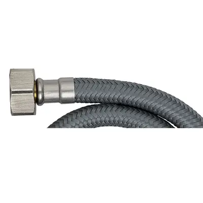 Шланг для води 1/2" ВВ 60см NYLON CORSO XA-1106 (9690106) Шланг для води 1/2" ВВ 60см NYLON CORSO XA-1106 (9690106)