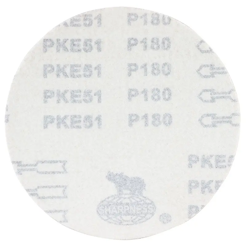 Шліфувальний круг без отворів Ø150мм P180 (10шт) SIGMA (9121391) Шліфувальний круг без отворів Ø150мм P180 (10шт) SIGMA (9121391)