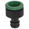 Адаптер для конектора 1/2" з внутрішнім різьбленням 1/2"×3/4" (ABS) GRAD (5016335)