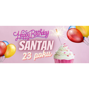 SANTAN 23 роки!!!! 