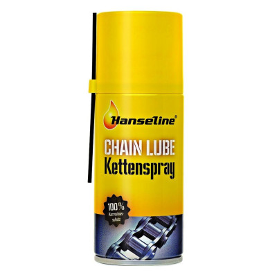 Смазка для цепи спрей Нanseline Chaine Lube Kettenspray, 150мл