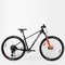 Велосипед KTM ULTRA FUN 29" рама L/48, черный матовый (серо-оранжевый), 2022