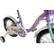 Велосипед детский RoyalBaby Chipmunk MM Girls 18", OFFICIAL UA, фиолетовый