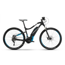 Электровелосипед Haibike SDURO HardNine 5.0 500Wh 29", рама M, черно-сине-белый, 2018