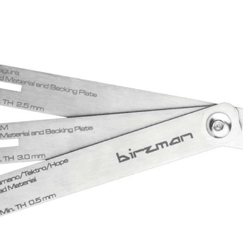 Инструмент для настройки дискового тормоза Birzman Brake Pad Wear Indicator