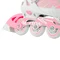 Роликовые коньки Action 2 в 1 Riply/Pink/37-40