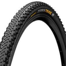 Покрышка бескамерная Continental Terra Trail ProTection - 27.5" x 1.50 | 650 x 40B, черная, складная, skin