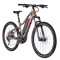 Электровелосипед Haibike SDURO HardSeven Life 4.0 500Wh 20s. Deore 27.5", рама S, песочно-черный, 2020