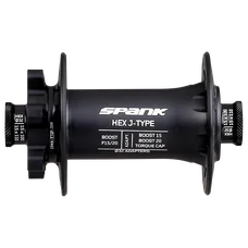 Втулка передняя SPANK HEX J-TYPE Boost F15/20, Black