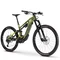 Электровелосипед Ghost HYB ASX Universal 160 29" / 27.5+" рама S, зелёно-серый, 2021