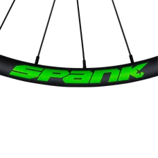 Набор наклеек на обода SPANK Decal kit, Green