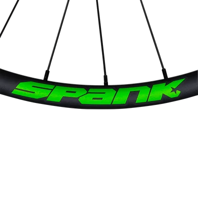 Набор наклеек на обода SPANK Decal kit, Green