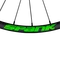 Набор наклеек на обода SPANK Decal kit, Green