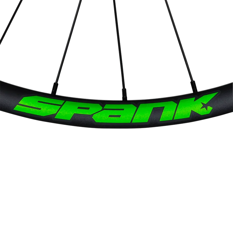 Набор наклеек на обода SPANK Decal kit, Green