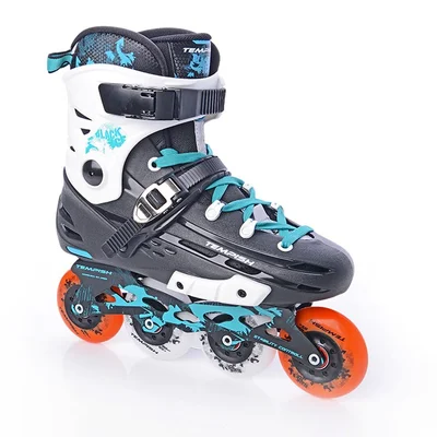 Роликовые коньки TEMPISH Black Ice/38