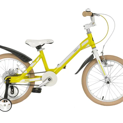Велосипед RoyalBaby MARS ALLOY 18", OFFICIAL UA, бело- желтый