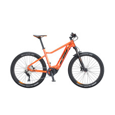 Электровелосипед KTM MACINA RACE 271 27" рама L/48, оранжевый (черно-оранжевый), 2021