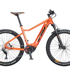 Электровелосипед KTM MACINA RACE 271 27" рама L/48, оранжевый (черно-оранжевый), 2021