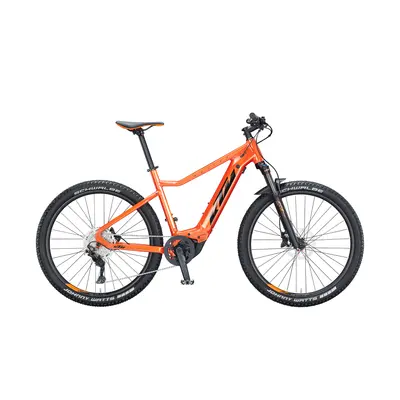 Электровелосипед KTM MACINA RACE 271 27" рама L/48, оранжевый (черно-оранжевый), 2021